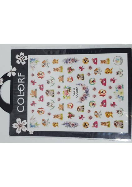 Tırnak Sticker modelleri