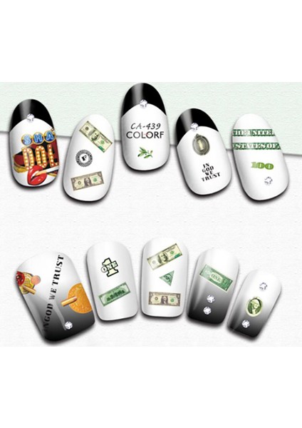 Tırnak Sticker fiyatları