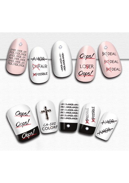 Tırnak Sticker fiyatları