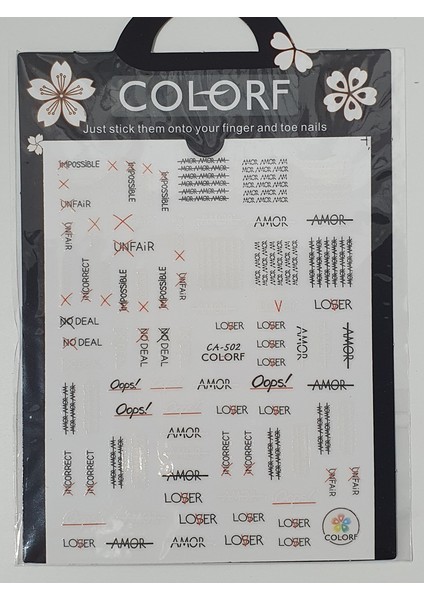 Tırnak Sticker fırsatları