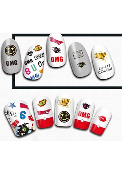 Tırnak Sticker fiyatları