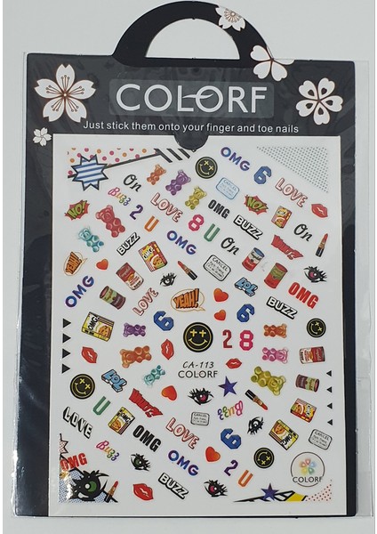 Tırnak Sticker fırsatları