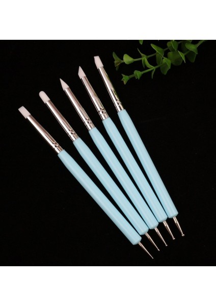 Nail Art Dotting Kalem 5li Set