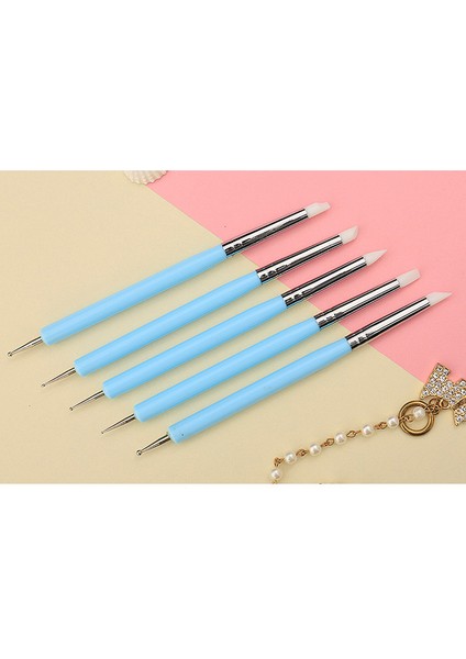 Nail Art Dotting Kalem 5li Set fiyatları