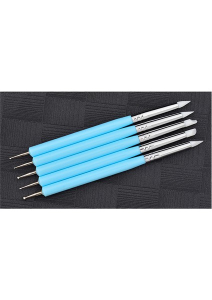 Nail Art Dotting Kalem 5li Set modelleri