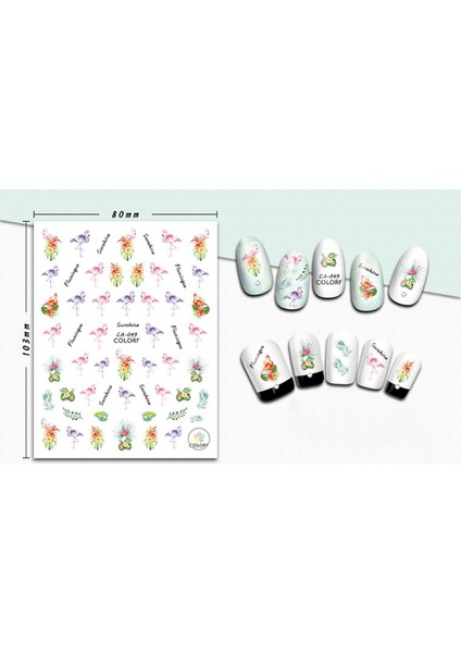 Tırnak Sticker modelleri