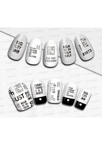 Tırnak Sticker fiyatları