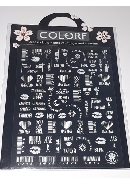 Tırnak Sticker fiyatları