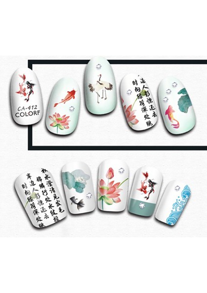 Tırnak Sticker fiyatları