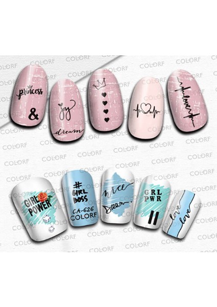 Tırnak Sticker fiyatları