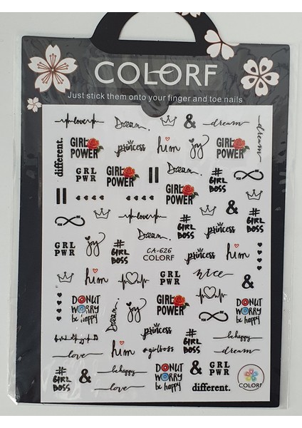 Tırnak Sticker fırsatları