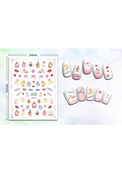 Tırnak Sticker modelleri