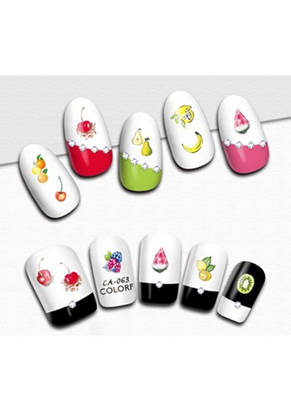 Aba Nails Tırnak Sticker