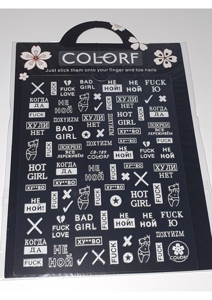 Tırnak Sticker fiyatları