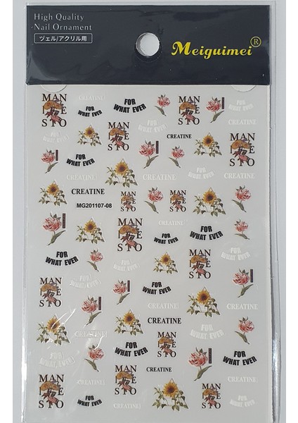 Tırnak Sticker
