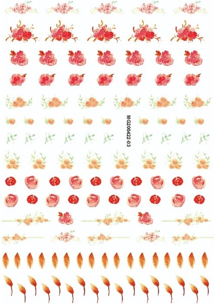 Tırnak Sticker