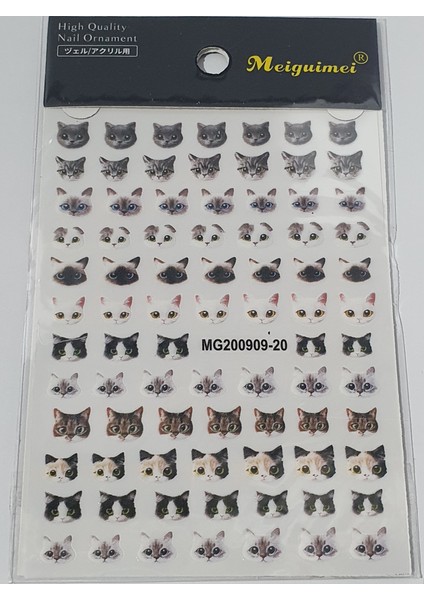 Tırnak Sticker