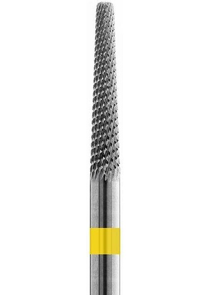 Çelik Freze Törpü Ucu Sarı