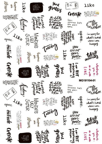 Tırnak Sticker