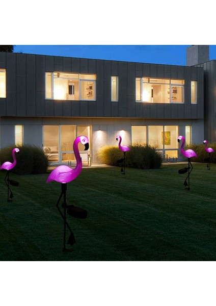 Solar Flamingo Bahçe Lambası (Yurt Dışından)
