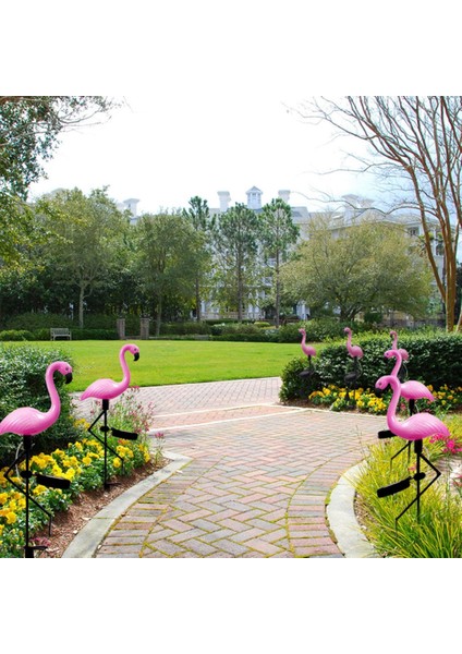 Solar Flamingo Bahçe Lambası (Yurt Dışından)