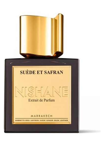 Suede Et Safran 50 ml Edp Kadın-Erkek Parfüm