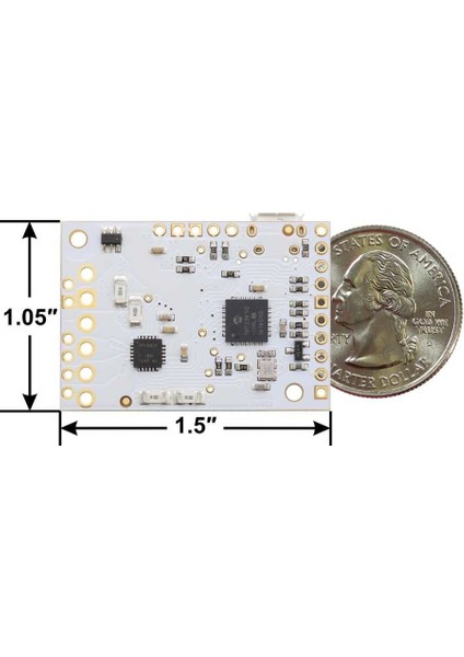 Tic T834 Step Motor Sürücü (PC-SERIAL-I2C-PWM-ANALOG)