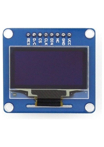1.3 Inch OLED Ekran (B)