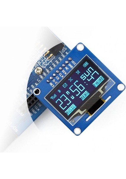 1.3 Inch OLED Ekran (B)