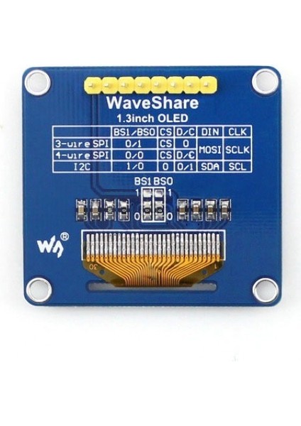 1.3 Inch OLED Ekran (B)