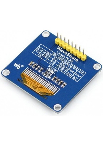 1.3 Inch OLED Ekran (B)