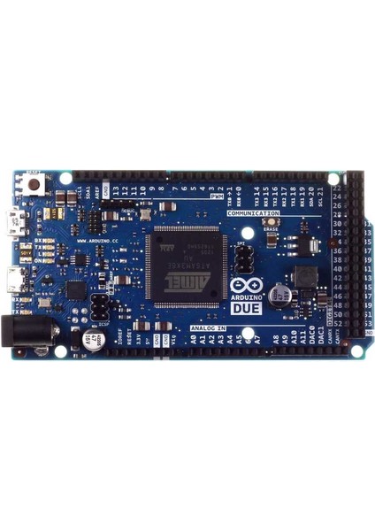 Arduino Due 3.3V (Klon) - (Usb Kablo Dahil Değil)