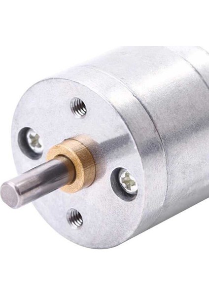 12V 25MM 26 Rpm Redüktörlü Dc Motor