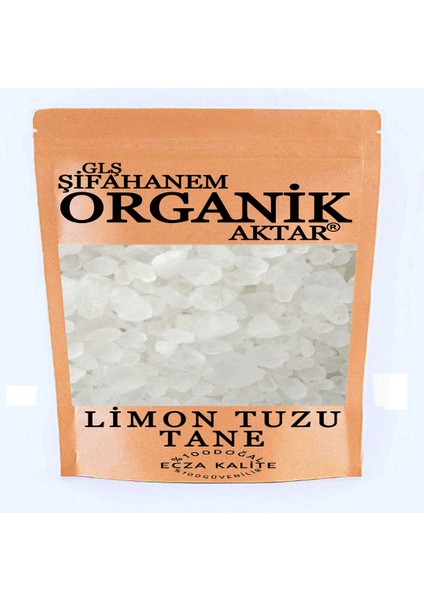 Limon Tuzu Tane 1 kg