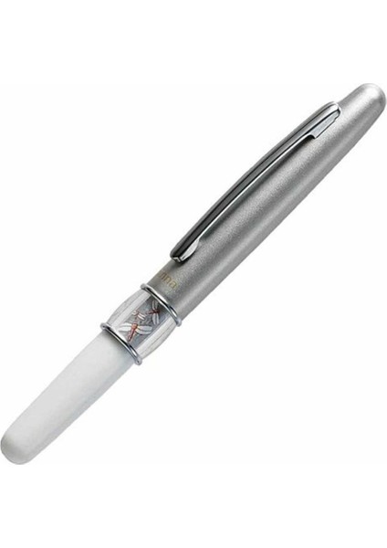 BA26 Minna Mini Tükenmez Kalem Gümüş 0,7 mm