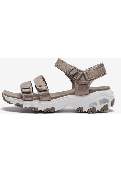D'LİTES - FRESH CATCH Kadın Bej Sandalet - 31514 TPE