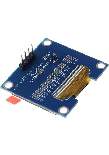 1.3 Inch I2C OLED Ekran - SSD1106