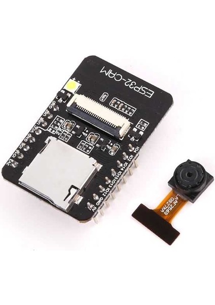 ESP32-CAM Wifi Bluetooth Geliştirme Kartı + OV2640 Kamera Modül