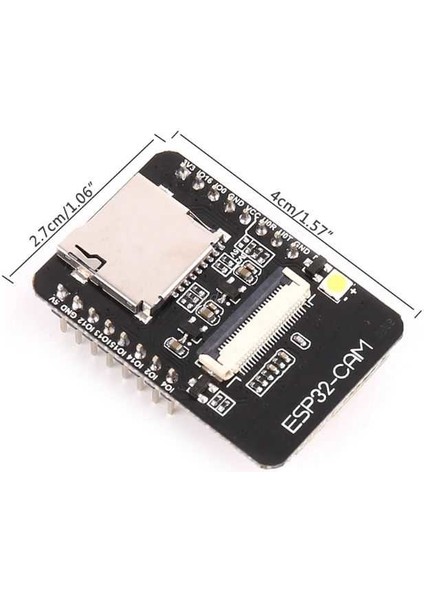 ESP32-CAM Wifi Bluetooth Geliştirme Kartı + OV2640 Kamera Modül