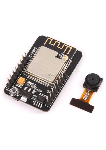 ESP32-CAM Wifi Bluetooth Geliştirme Kartı + OV2640 Kamera Modül