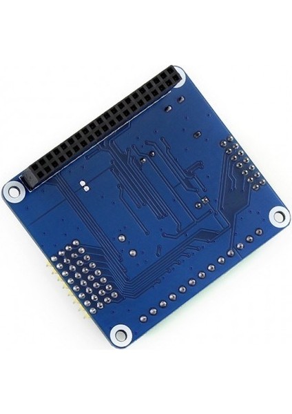Raspberry Pi Yüksek Çözünürlüklü Ad/da Dönüştürücü Kartı