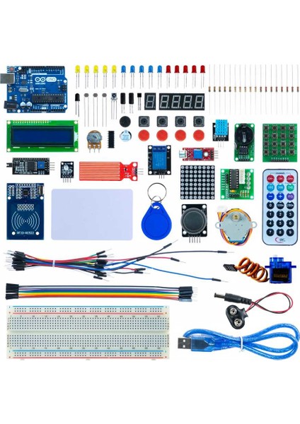 UNO RFID Seti - Arduino Uyumlu