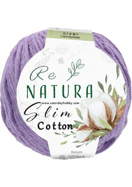 Lila Slim Cotton (50G)