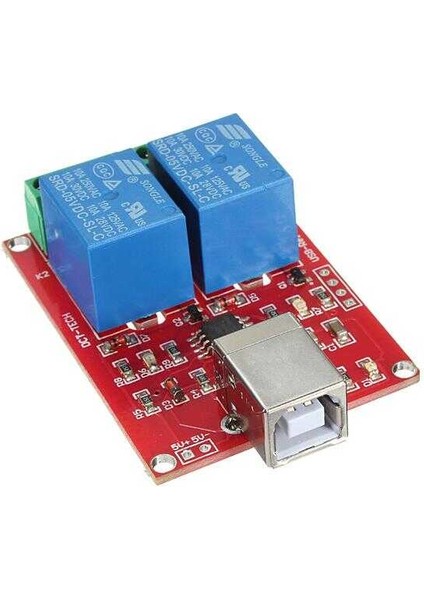 2 Kanal 5V Röle Kartı - USB Kontrollü fiyatları