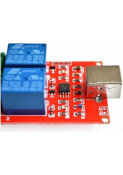 2 Kanal 5V Röle Kartı - USB Kontrollü modelleri