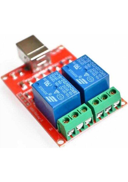 2 Kanal 5V Röle Kartı - USB Kontrollü fırsatları