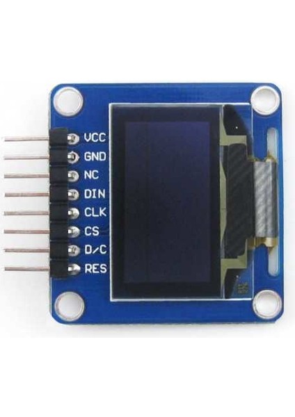 Waveshare 0.96 Inch OLED Ekran - 128X64 (A)