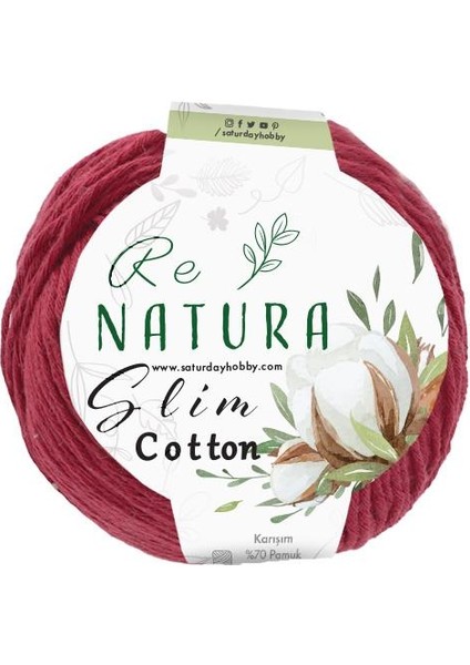 Bordo Slim Cotton (50G)