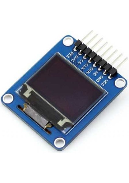 0.95 Inch Rgb OLED Ekran - 96X64 (A)