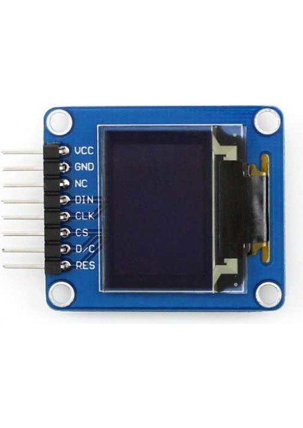 0.95 Inch Rgb OLED Ekran - 96X64 (A)